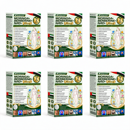 🎁Official Store | 🍋 Solaroza® Moringa & Berberine 10-IN-1 Advanced Nano Microneedle 1 Patch (Once Daily, visible changes in 7 days) ✅ Obesity, Diabetes, Sleep Apnea, And Joint Issues