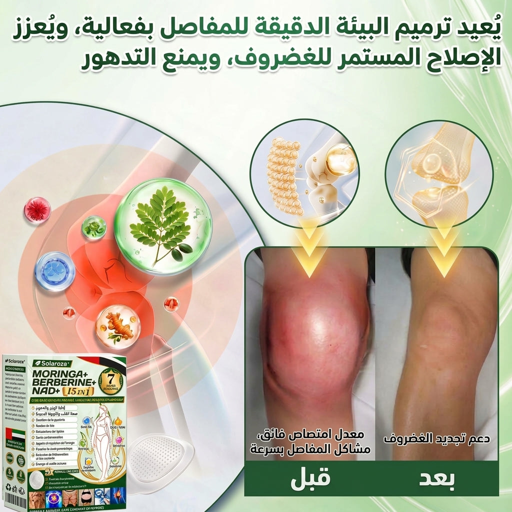 🍀متجر رسمي | 🍋 سولاروزا® مورينجا وبربيرين 10 في 1، أداة نانو ميكرو إبر متقدمة، بطاقة واحدة (مرة يوميًا، تظهر التغييرات المرئية خلال 7 أيام) ✅ السمنة، السكري، انقطاع النفس أثناء النوم، ومشاكل المفاصل