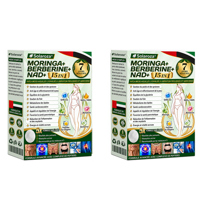 🎁Official Store | 🍋 Solaroza® Moringa & Berberine 10-IN-1 Advanced Nano Microneedle 1 Patch (Once Daily, visible changes in 7 days) ✅ Obesity, Diabetes, Sleep Apnea, And Joint Issues