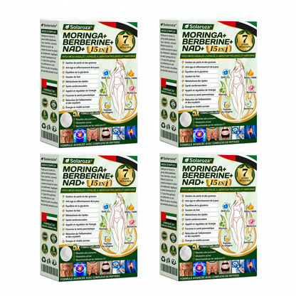 🎁Official Store | 🍋 Solaroza® Moringa & Berberine 10-IN-1 Advanced Nano Microneedle 1 Patch (Once Daily, visible changes in 7 days) ✅ Obesity, Diabetes, Sleep Apnea, And Joint Issues